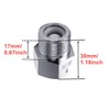 Brass Check Valve 1/2" Male to 1/2" Female Thread Non