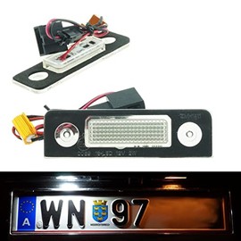 Doled SKD LED License Plate LightTV-Tested License Plate Light Number Plate Lamp License Plate Light Xenon Optics with E-Mark