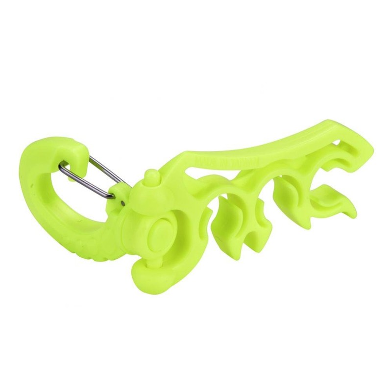 Diving Regulator Hose,3 Colors Underwater Scuba Diving Plastic Double BCD