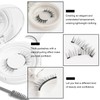 Generic Magnet Wimpern,Wasserdichtem Magnetic Lashes,Wiederverwendbare Wimpern Magnetisch,Magnetic Eyelashes,3D Effect Magnetic