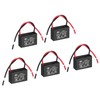 PATIKIL CBB61 Ceiling Fan Capacitor, 5Pcs 4.5uF 450V AC 50/60HZ