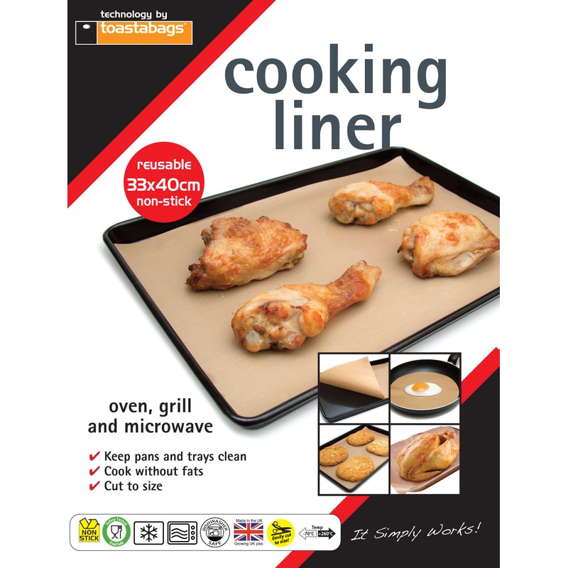 Toastabags Cooking Liner 33 x 40 cm x 5 Sheets,