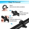 Bike Bell Aluminum Alloy Compact Cycling Ring Bell with Adjustable