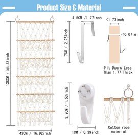 DOEGUAIY Stuffed Animal Net or Hammock Handmade Hammock Net for Stuffed Animals Corner Wall Hanging for Storage Organizer Holder for Small Stuffed Animal Net