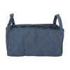 Baby Stroller Storage Bag Large Capacity Multi Compartments Baby Stroller