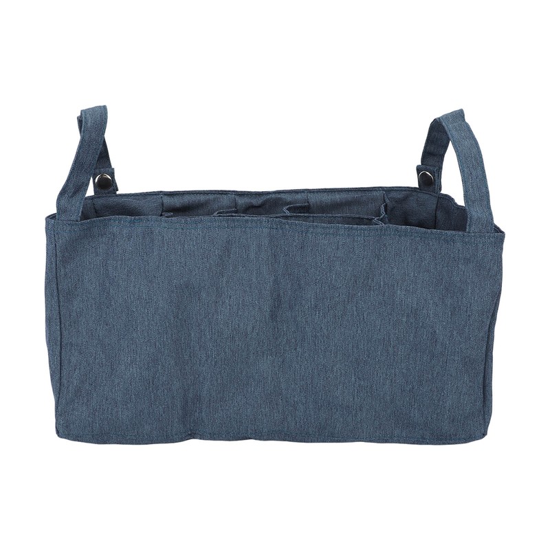 Baby Stroller Storage Bag Large Capacity Multi Compartments Baby Stroller