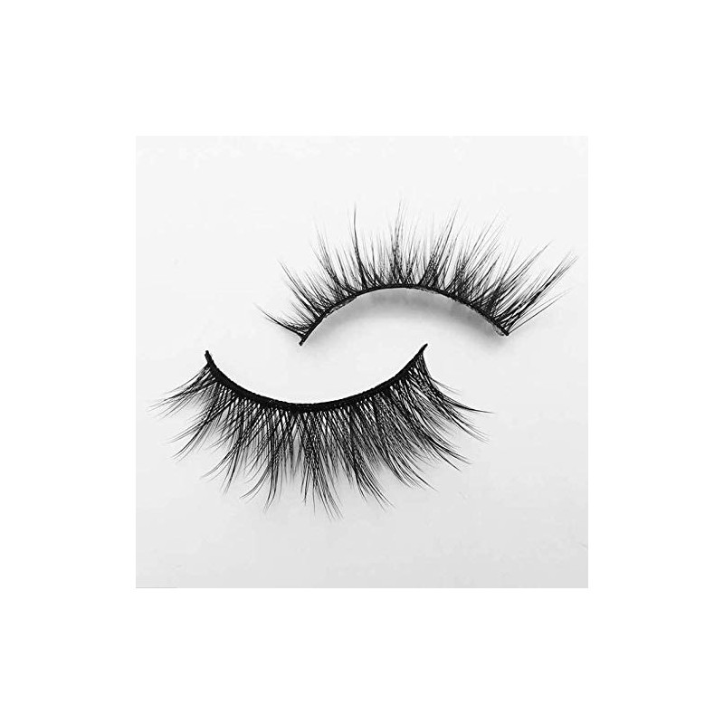 10 Pairs 3D Mink Eyelashes Dense Makeup Natural False Eyelashes