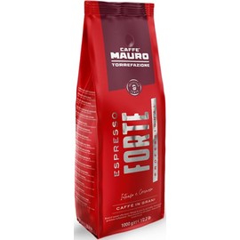 Caffe Mauro Espresso Forte Whole Bean Coffee 2.2lb