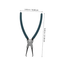 Mikinona Multi Functional Hose Clamp Plier Fuel Line Removal Tool for Automotive Maintenance Compatible with Fuel and Urea Hoses Easy to Use Versatile Design for Secure Connections