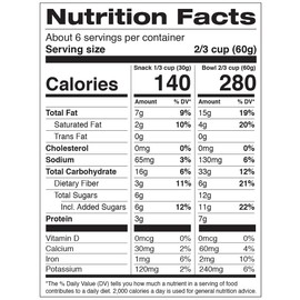 Jessica’s Natural Foods - Gluten-Free Almond Butter Granola, made with crunchy almonds and almond butter, Non-GMO, no artificial flavors or preservatives, 11oz (Pack of 3)