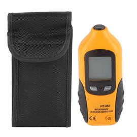Microwave Detector, Microwave Detector, Digital LCD Display Microwave Leakage Detector, High Precision Radiation Meter Tester 2450MHz, Testers, Tools