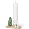 Kähler Christmas Kiss Height 11.5 cm Christmas Stories Original Design,
