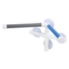 PVC Bird Bath Shower Bathing Perch Stand with Suction Cup