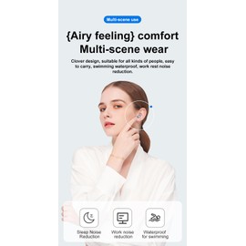 Cross Shaped Waterproof Soft Earplugs Noise Reduction Sleeping Ear Plugs Hearing Protection Earplugs