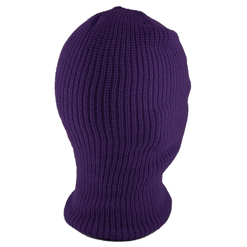 Gravity Threads Rainbow Unicorn 3-Hole Ski Mask - Purple