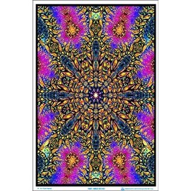 Mind Bend Blacklight Poster 23x35 inch