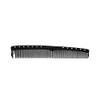 YS PACK YS-365 World Beauty French Comb, Black