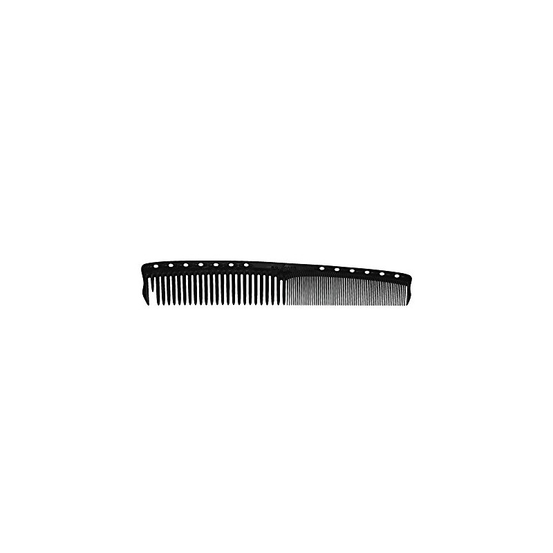 YS PACK YS-365 World Beauty French Comb, Black