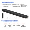 Westinghouse 3.1.2 Channel All-in-One Soundbar with Dolby Atmos and Dolby