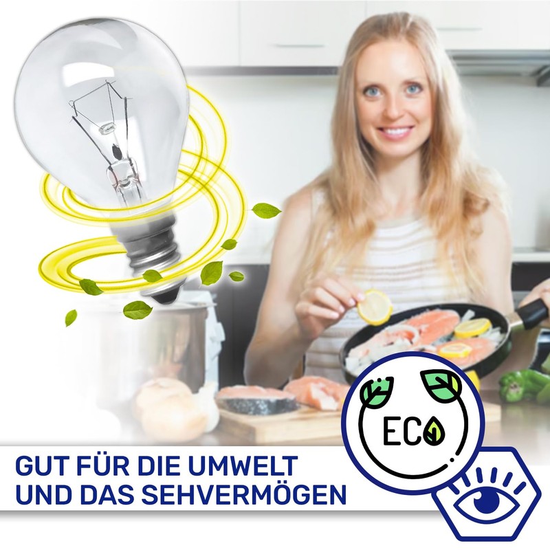 Bulb E14 for Oven 230V 40W 300°C with Original Code