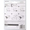 Hardware Essentials 851362 Anti-Sag Gate Kit, Hardware Kit, Steel, Zinc