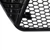 WenQi Fit 2022-2024 Honda Civic 4DR Glossy Black Front Bumper