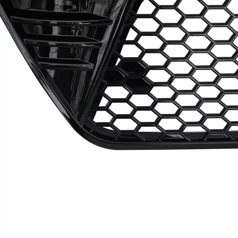 WenQi Fit 2022-2024 Honda Civic 4DR Glossy Black Front Bumper