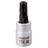 PROXXON TTX30 No. 83762 Torx Bit Socket 1/4"