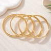 Gold Bracelets for Women Chunky Gold Bangles for Women Gold