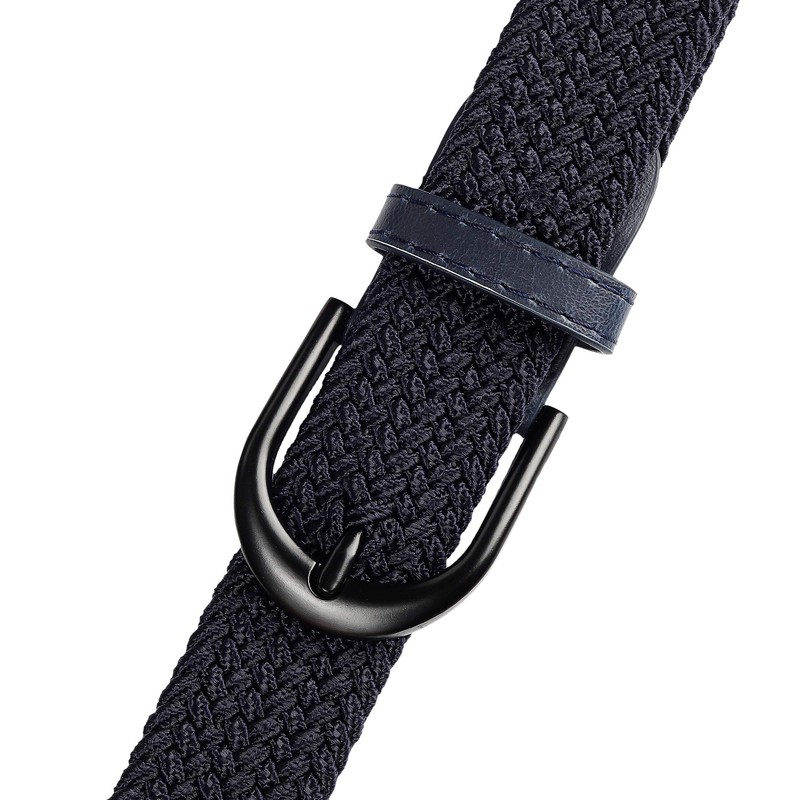Univo Colors Mesh Belt, One Size Fits Most, Knitted Belt,