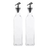 Plasticocina Pack De 2 Botellas Dispensador De Aceite Cocina 500