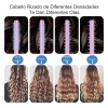 6pzs Curly Ondas En Cabello Rizos Sin Calor Tubo2 Scrunchie