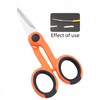 TXWTXPJ-2Pack Fiber Optic Cable Cutter Scissors - Stainless Steel Precision
