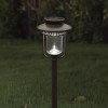 Patriot Lighting 4 Pack Landscape Path Light Stake Solar Battery