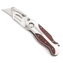 Westward, 1YJD8, Folding Knife, 6-7/8 in. L, Clip Blade