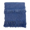 Fennco Styles Sevan Collection Bohemian Tufted Fringe 100% Cotton 50