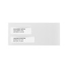 500 No. 9 Flip and Seal Double Window Security Envelopes