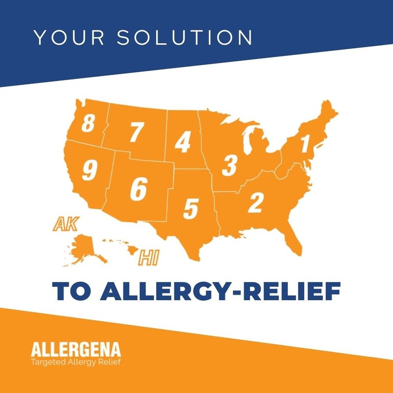 PROGENA - Allergena Zone 1 - Allergy Relief Drops (2