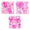 Sunstar Stationery 2274330A Delicious Party Pretty Cure Glitter Seal Kit