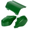 ECOTRIC Front Bumper Replace For M140667 M140668 M140669 Compatible with