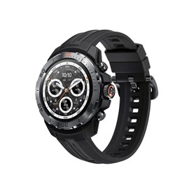 Mibro GS Explorer Outdoor Smartwatch, Military Spec, 10 ATM Waterproof, Dual Band, 5 Satellites, Route Import AMOLED Display, 1500 nit, High Brightness, 24 Hours Health Care, 150+ Sport Modes, 20 Days