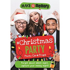 Make a Memory #Christmas Party: 46 photo cards for those epic Christmas party moments
