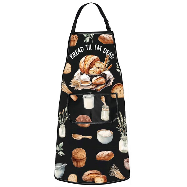 Sourdough Bread Apron Sourdough Baking Apron Sourdough Starter Apron Sourdough