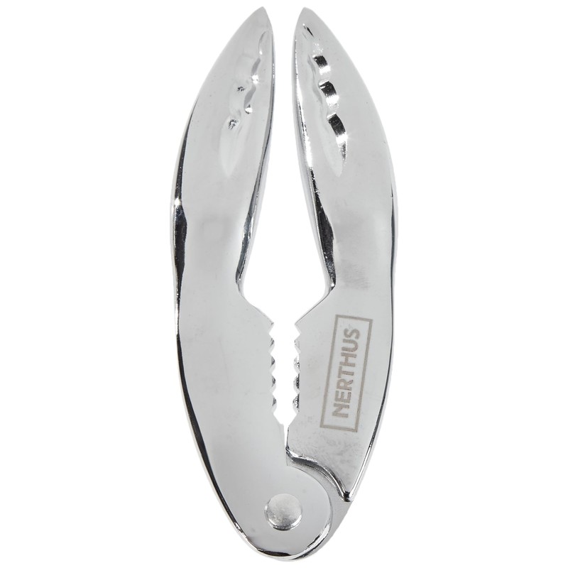 Vin Bouquet FIH 383 Shell Fish Clips - Silver