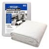Kingorigin Canvas Drop Cloth, 9 x 12 Feet Canvas Tarp,