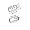 3.5 Inch Stainless Steel Chain Quick Links, M10 3/8" Locking