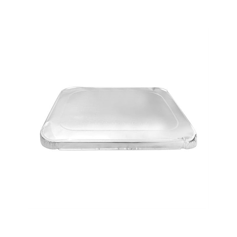Fiesta Recyclable Foil Lid for GN 1/2 Container (Pack 5)
