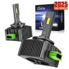 AUIMSOCO 2pcs D3S D3R LED Headlight Bulbs Kit 8000K Super