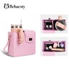 Behaesty Adjustable Waterproof Crossbody Bag for Drink Holder with Wallet