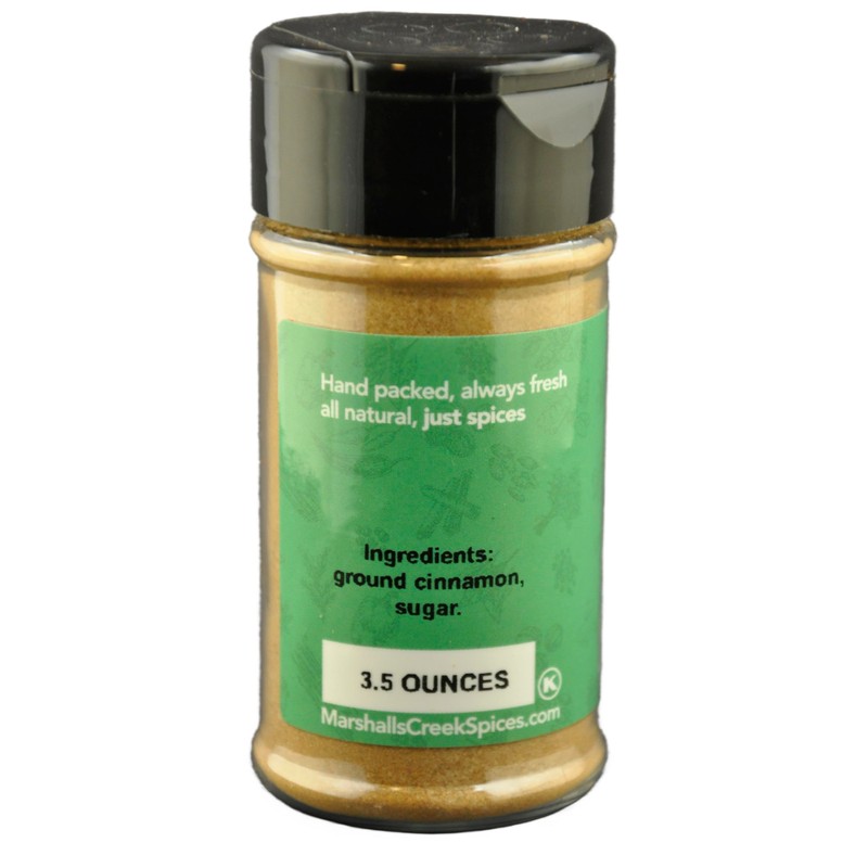 Marshalls Creek Spices Cinnamon Sugar Mini Jar